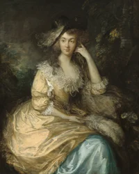 Frances Susanna, Lady de Dunstanville, c.1786